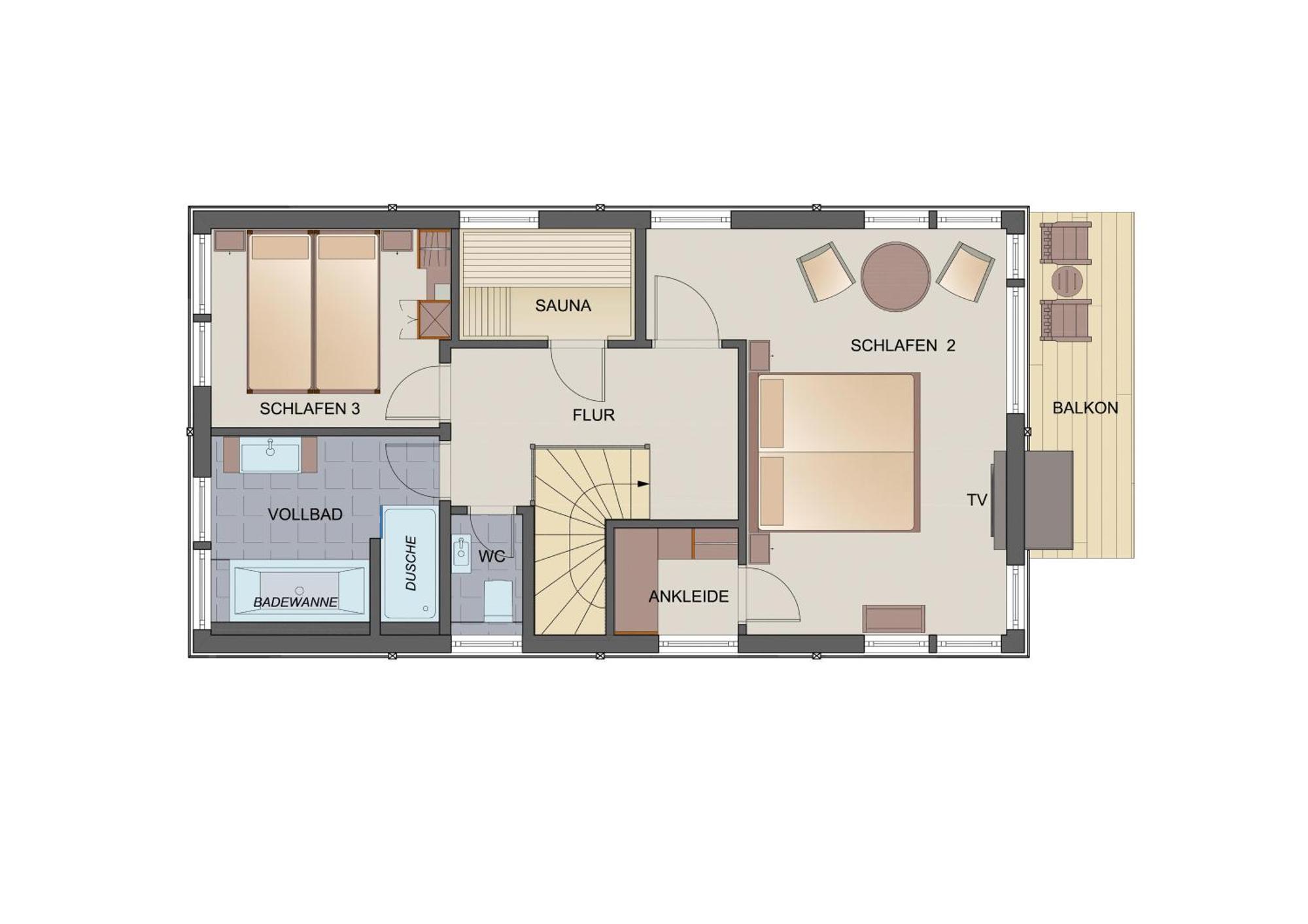 Typ B2 Ferienhaus - Aloha Pelzerhaken Bagian luar foto