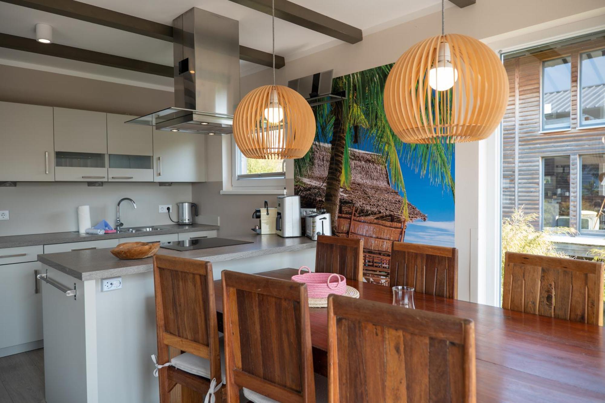 Typ B2 Ferienhaus - Aloha Pelzerhaken Bagian luar foto