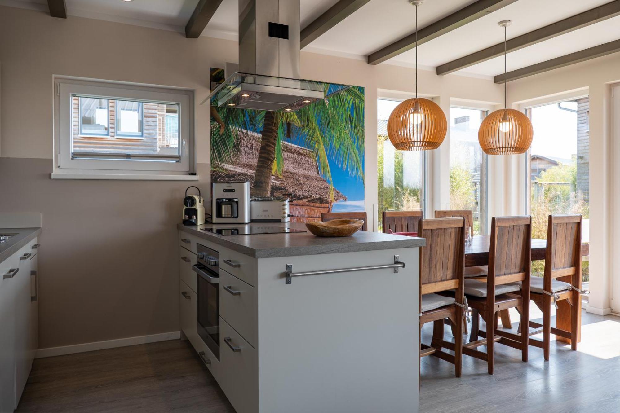 Typ B2 Ferienhaus - Aloha Pelzerhaken Bagian luar foto